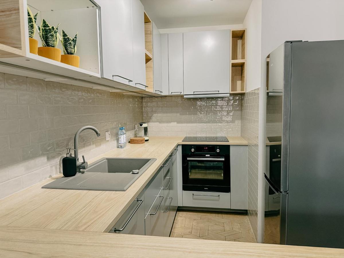 Apartment By The River Щецин Екстер'єр фото