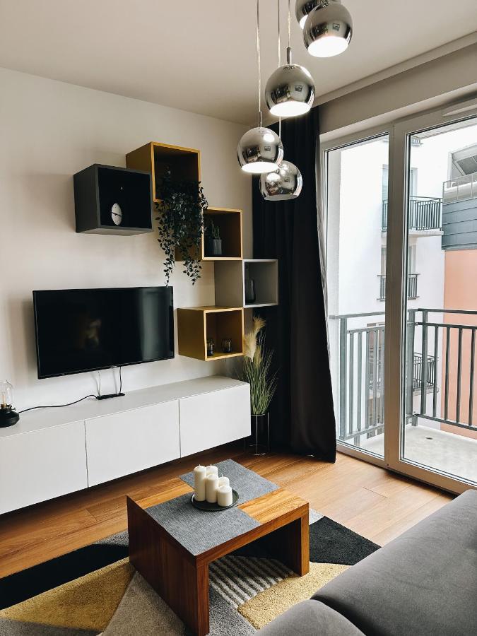 Apartment By The River Щецин Екстер'єр фото